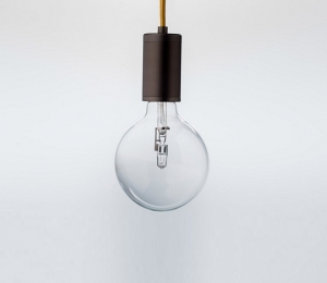 Floating Clear Horizontal LED Sign And Doorbell
